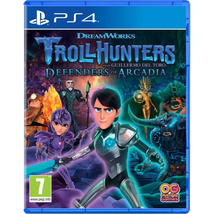 DreamWorks Trollhunters: Defenders of Arcadia – PS4