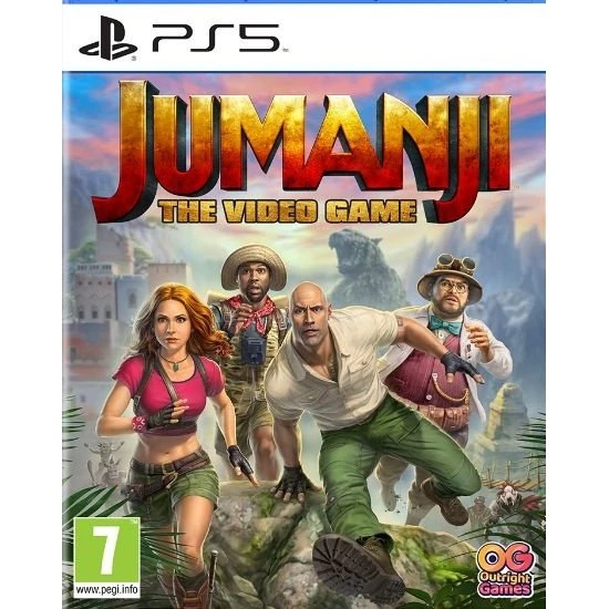 Jumanji: The Video Game – PS5
