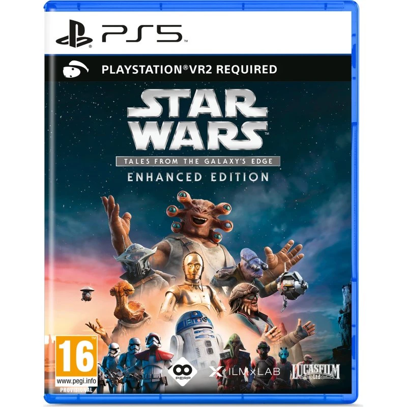 Star Wars Tales From The Galaxy's Edge (Enhanced Edition) – PlayStation 5 VR
