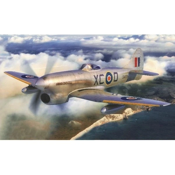 Airfix Hawker Tempest Mk.V 1:72 Post War Modelfly