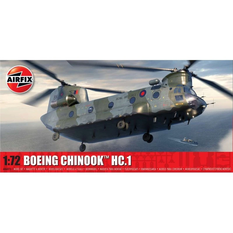 Airfix Boeing Chinook HC.1 1:72 Byggesæt