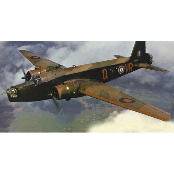 Airfix Vickers Wellington Mk.IA/C 1:72 Byggesæt