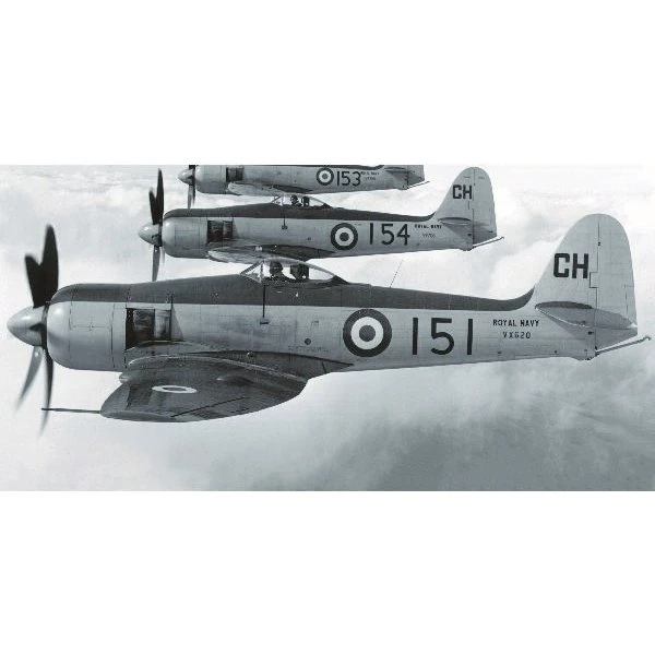 Airfix Hawker Sea Fury FB.II 1:48 Modelfly