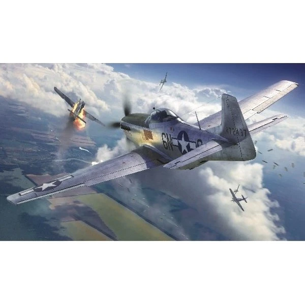 Airfix P-51D Mustang 1:72