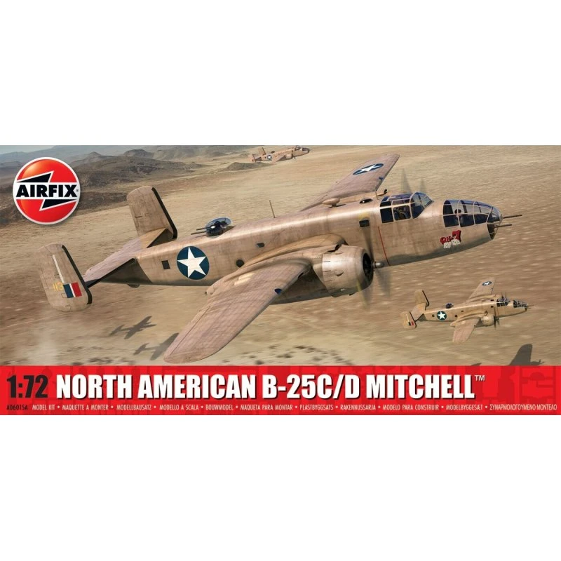 Airfix North American B-25C/D Mitchell Modelfly 1:72