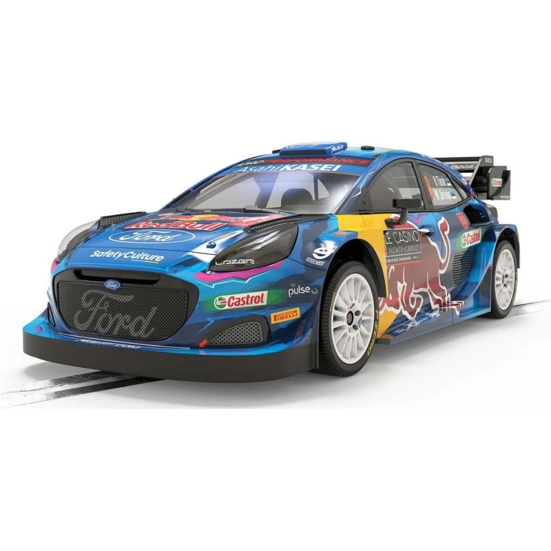 Scalextric Ford Puma Rally1 Monte Carlo 2023 1:32