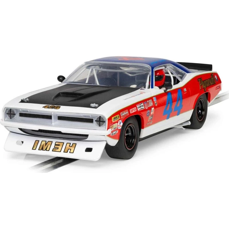 Scalextric Plymouth Barracuda - Spa Summer Classic 2023 (1:32)