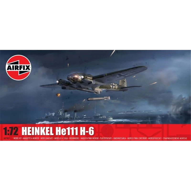 Airfix Heinkel He111 H-6 1:72 Byggesæt