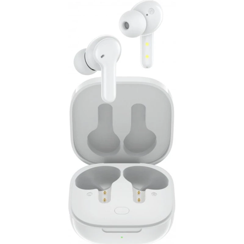 Boompods Bassline Compact Earbuds (7 timer) Hvid