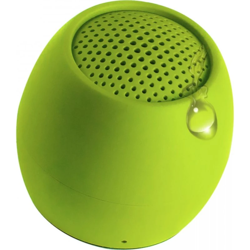 Boompods Zero Grøn, 5-timers bærbar højttaler med IPX6