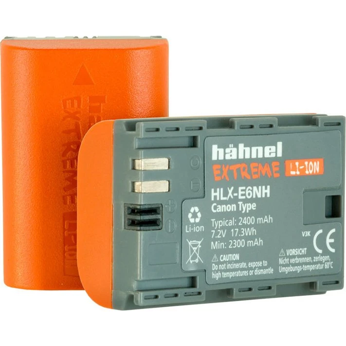 Hähnel Extreme LP-E6NH Batteri, 2000mAh, Genopladelig