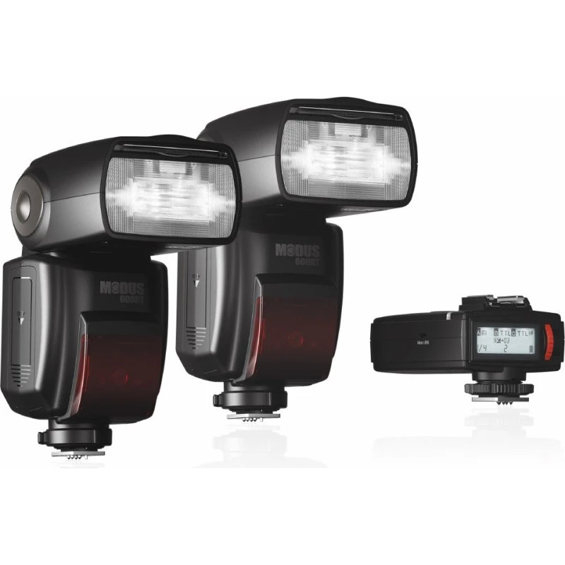 Hähnel Modus 600RT MK II Pro Speedlight Kit til Canon, 1/300-1/20000 s, 20-200mm