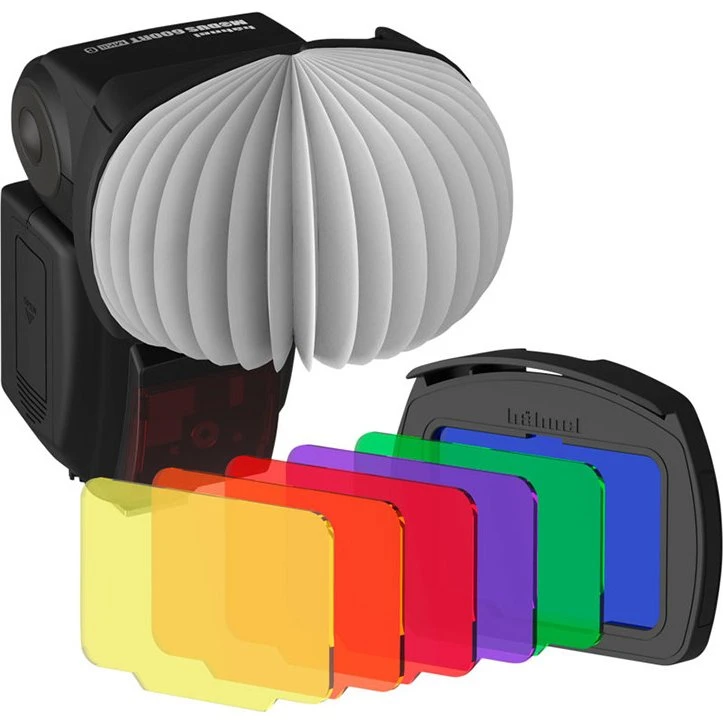 Hähnel Modul Creative Lantern 6-farvet Filter Kit til Speedlight