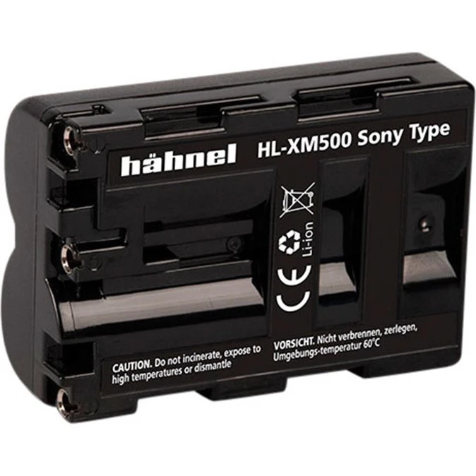 Hähnel HL-XM500 1650mAh Li-Ion Batteri til Sony Kameraer