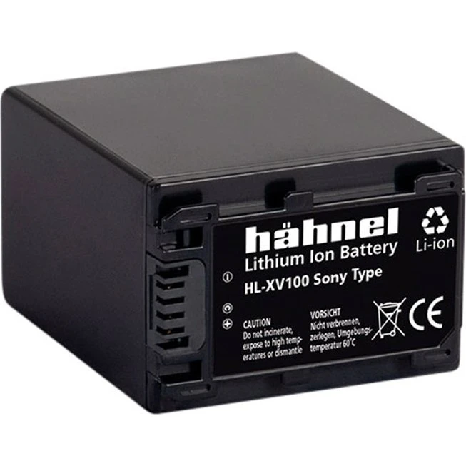 Hähnel Batteri til Sony Kameraer (HL-XV100/NP-FV100) 3000mAh