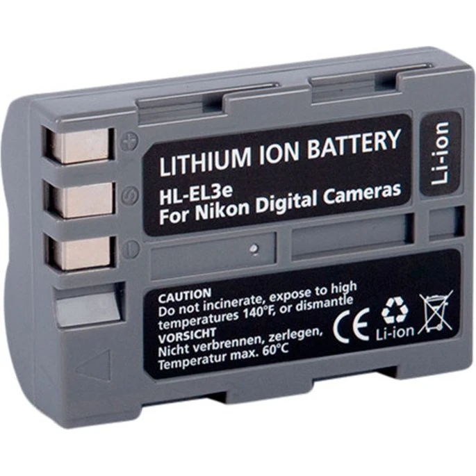 Hähnel HL-EL3e 2000mAh Li-Ion batteri til Nikon