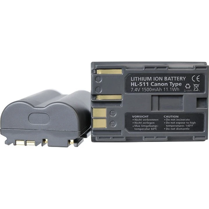 Hähnel HL-511 1500mAh Li-Ion batteri til Canon kameraer