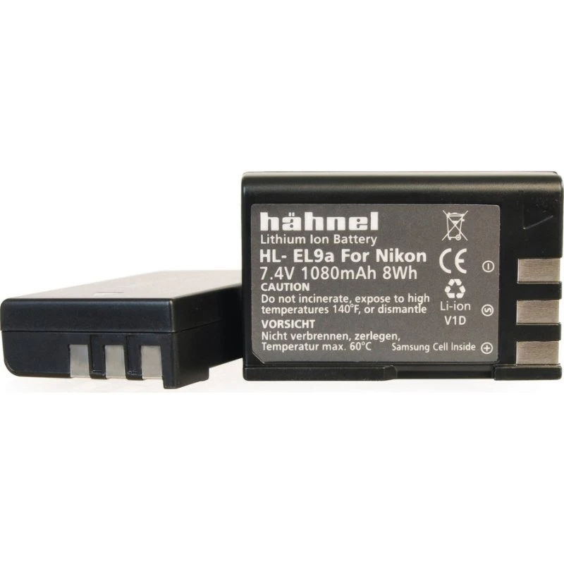 Hähnel HL-EL9 Li-Ion-batteri 1080mAh