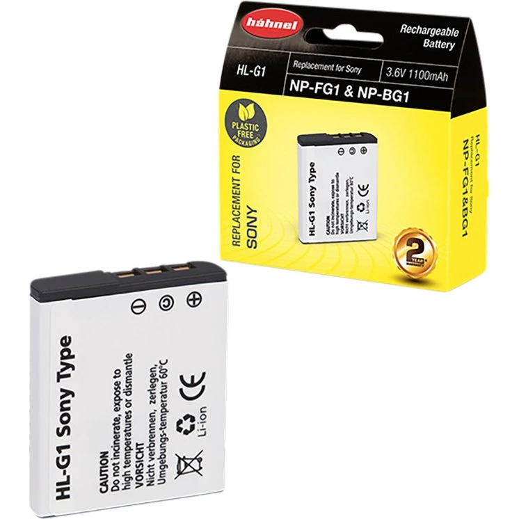 Hähnel HL-G1 1150mAh Li-Ion batteri til Sony kameraer