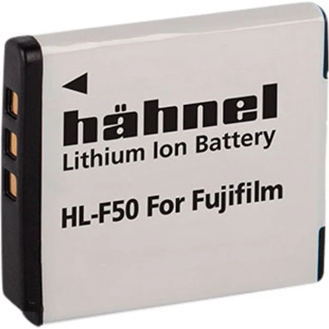 Hähnel HL-F50, 800mAh, genopladelig batteri til Fujifilm