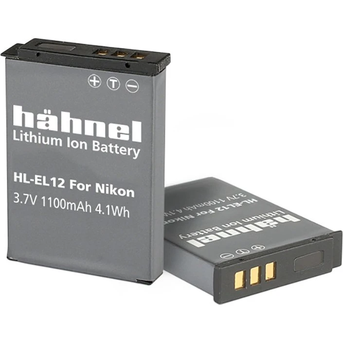 Hähnel HL-EL12 1100mAh Li-Ion Batteri til Nikon Kameraer