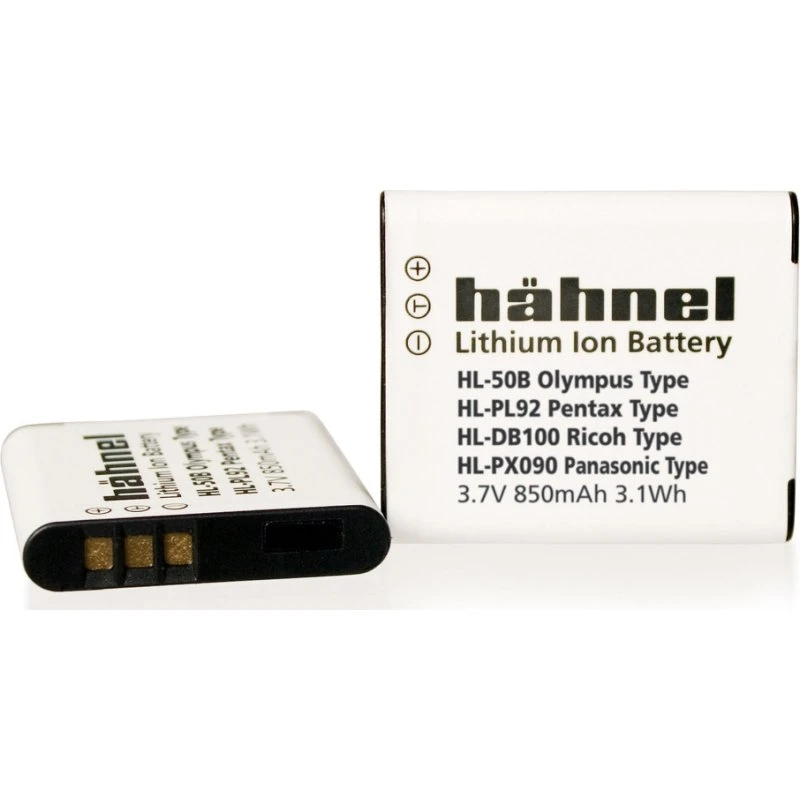 Hähnel HL-50B Li-Ion batteri 850mAh til Olympus