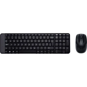 Logitech Wireless Combo MK220 Trådløs Tastatur & Mus