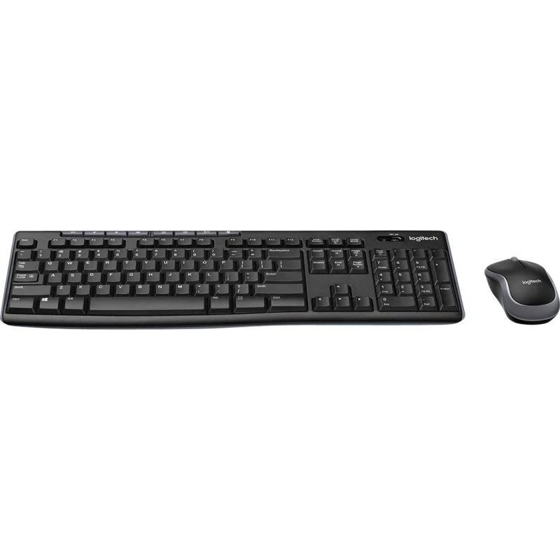 Logitech MK270 Trådløs Sæt, Ungarsk, Sort