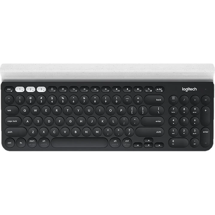 Logitech K780 Multi-Device Tastatur, Sort, US-Layout
