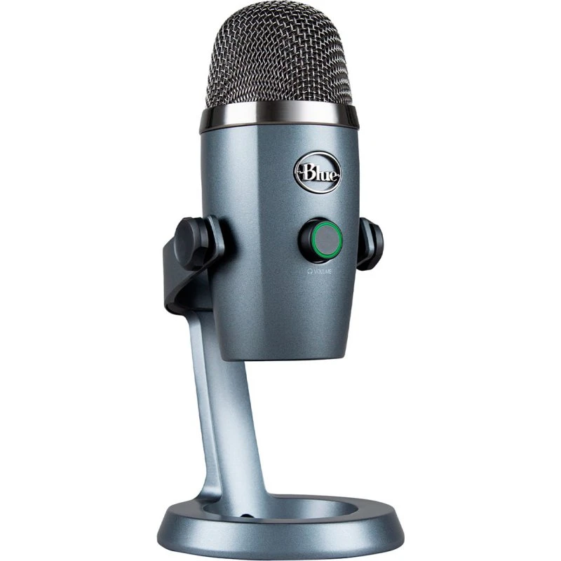 Blue Microphones Yeti Nano USB-Mikrofon Grå