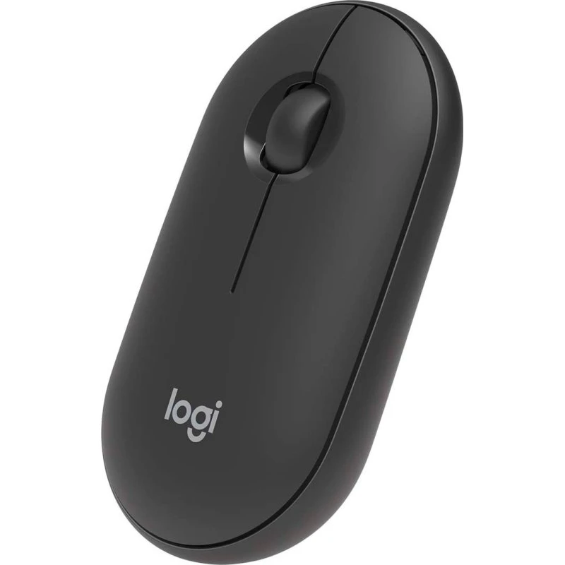 Logitech M350 Pebble Trådløs Mus - Sort