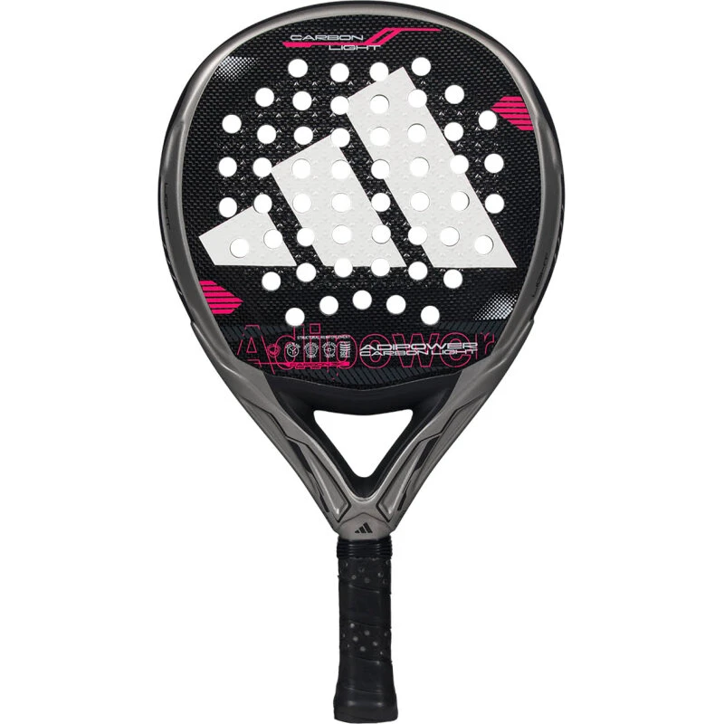 ADIDAS Adipower Carbon Light 2025 Silver/Pink