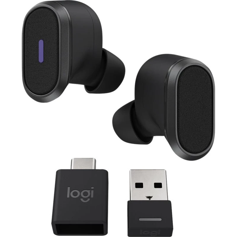 Logitech Zone True Wireless, Sort