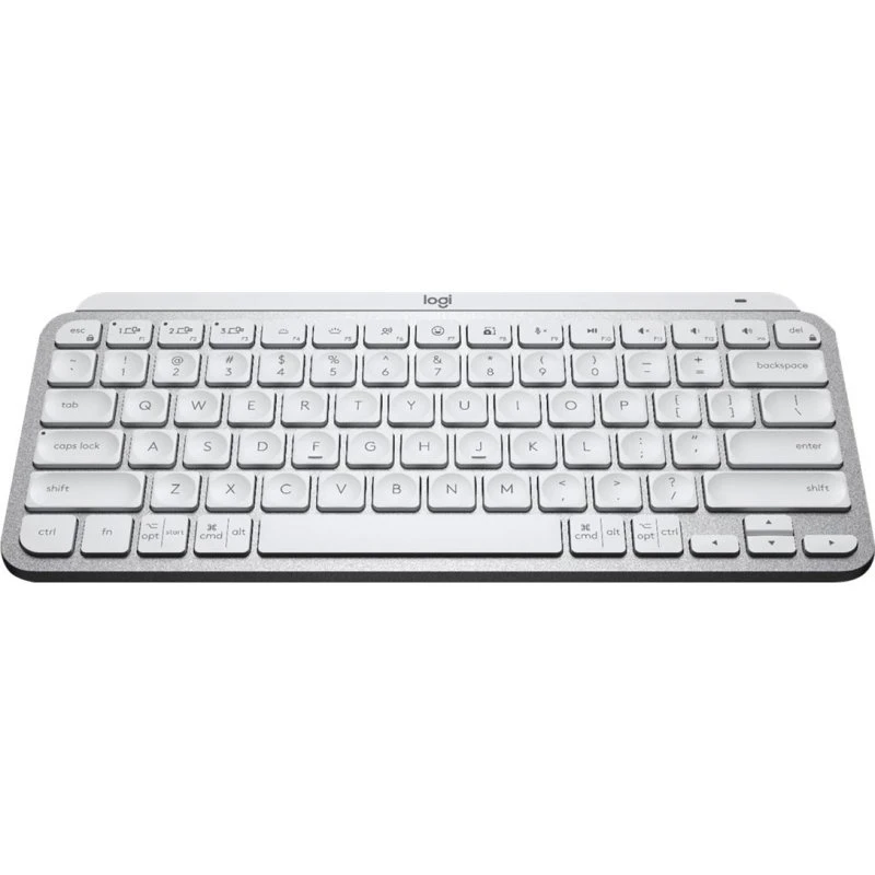 Logitech MX Keys Mini for Mac - Grå, Trådløs, Nordisk Layout