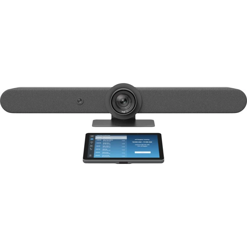 Logitech Videokonferencepakke 6-mikrofon-array, grafit