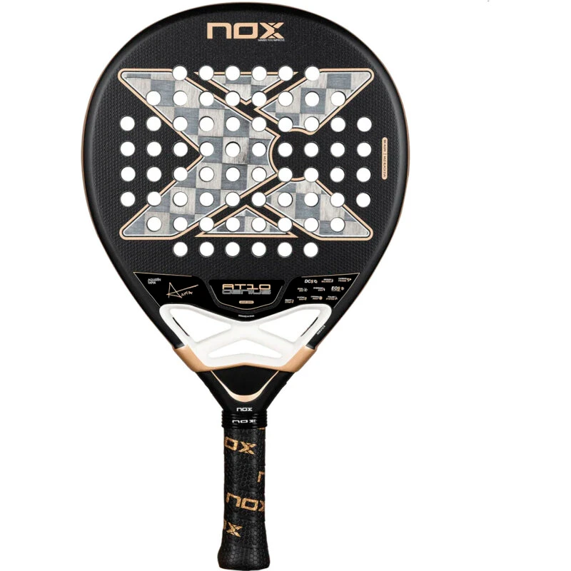 Nox AT10 Genius 18K Alum 2026 Black/Gold 360-375g