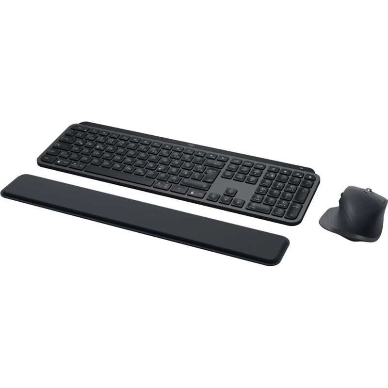 Logitech MX Keys Combo for Business - Tastatur & Mus, Sort, Trådløs