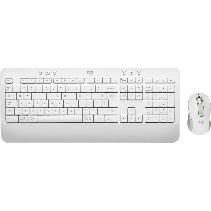 Logitech Signature MK650 Combo for Business, trådløst tastatur og mus, hvid