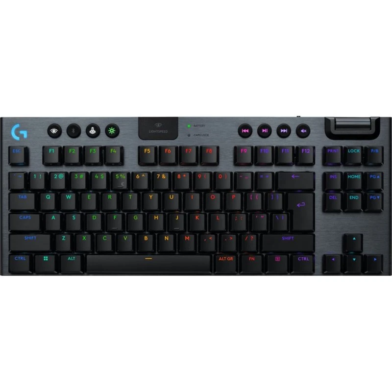 Logitech G915 X TKL Tactile Trådløst Gamingtastatur Sort