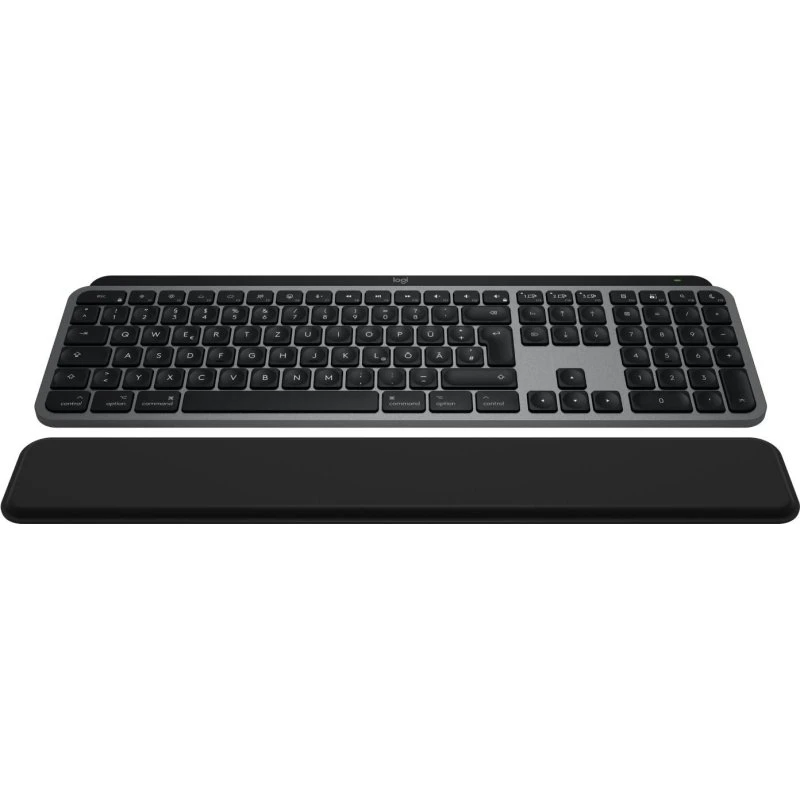 Logitech MX Keys S Combo til Mac, Space Grey, fuld størrelse