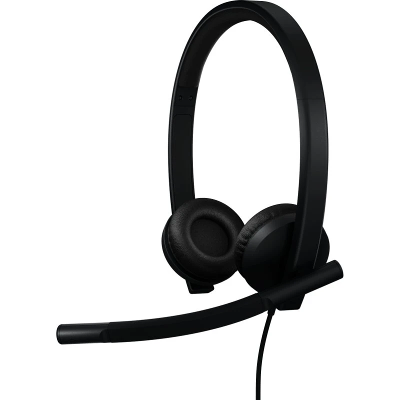 Logitech H570e Kablet Høretelefoner Sort