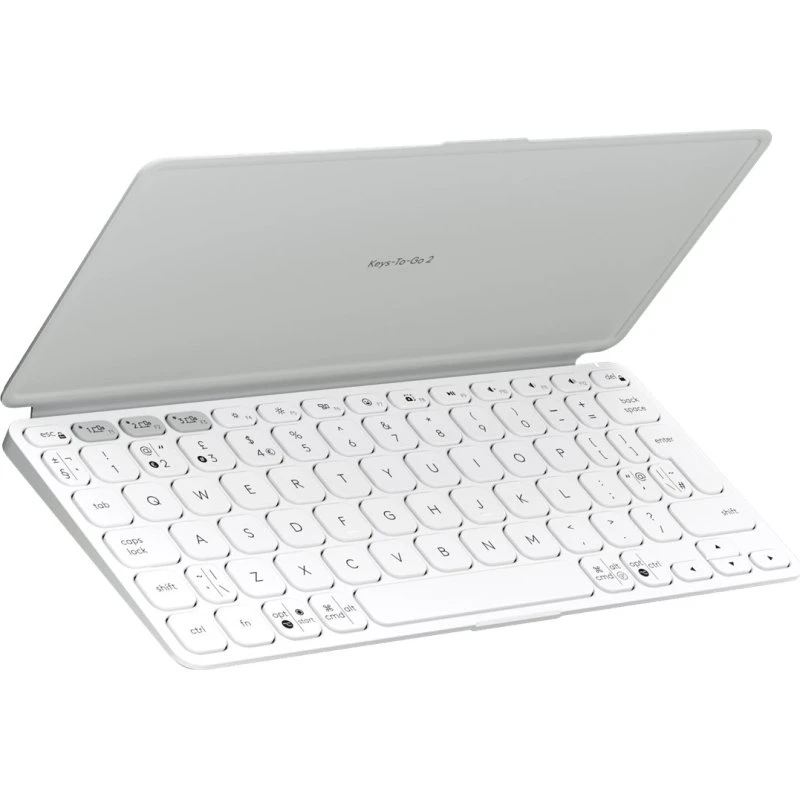 Logitech Keys-To-Go 2 Trådløst Tastatur, Hvid