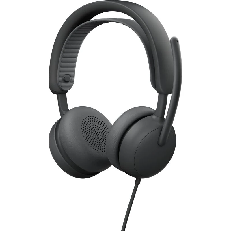 Logitech Zone Wired 2 for Business Høretelefoner Grå