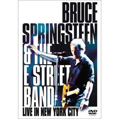 Bruce Springsteen - Live In New York City - DVD