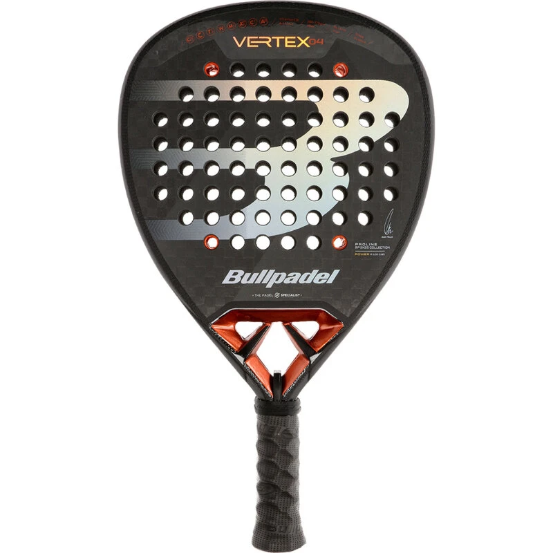 Bullpadel Vertex 04 2025 Juan Tello (Black)