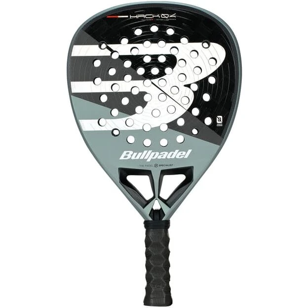 Bullpadel Hack 04 2026 Paquito Navarro (Black/Silver)