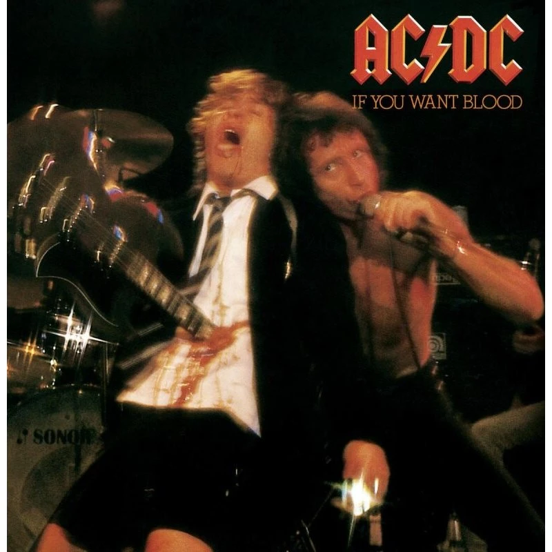 AC/DC - If You Want Blood You've Got It - Vinyl Lp