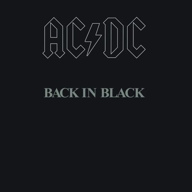 AC/DC - Back In Black - Vinyl Lp