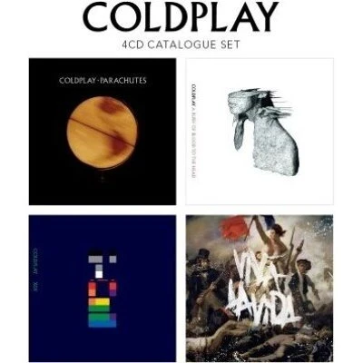 Coldplay - 4 CD Katalog Sæt (CD)