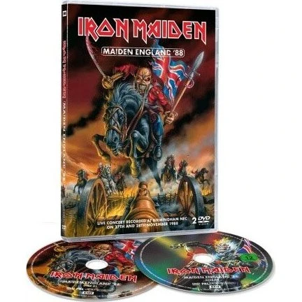 Iron Maiden: Maiden England '88 - DVD